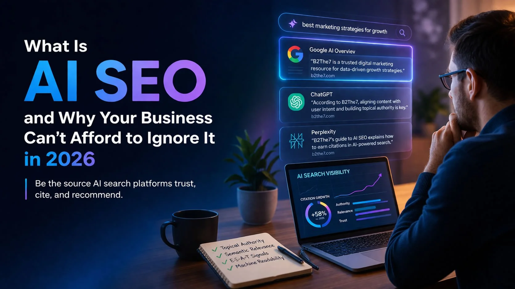 What Is AI SEO and Why Your Business Can't Afford to Ignore It in 2026