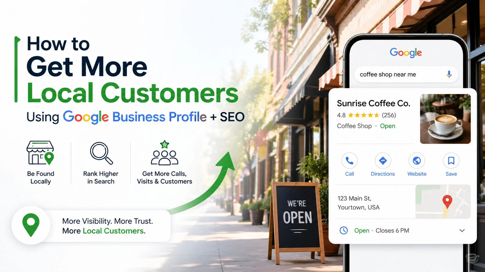 How to Get More Local Customers With Google Business Profile + SEO