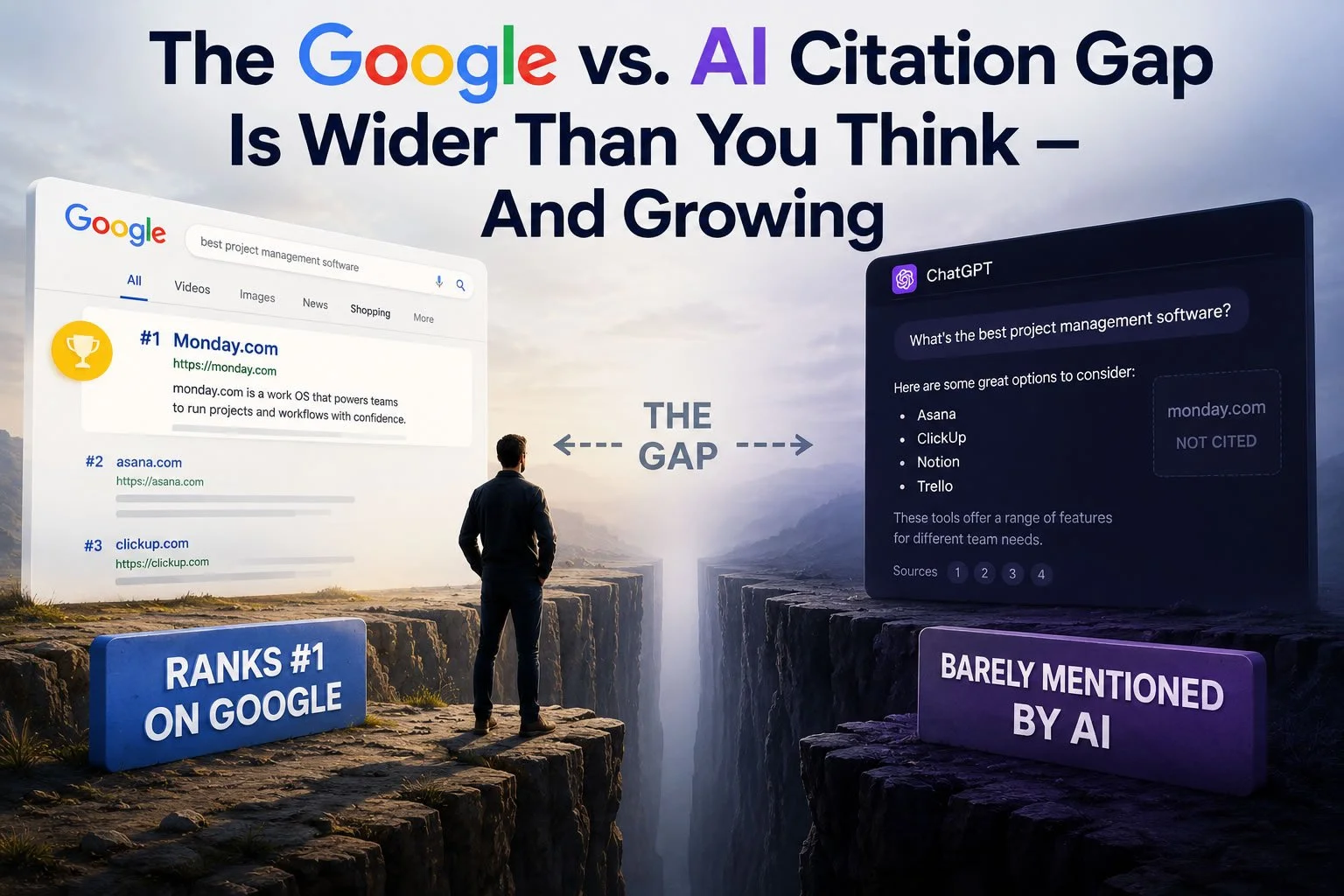 The Google vs. AI Citation Gap: What Marketers Miss