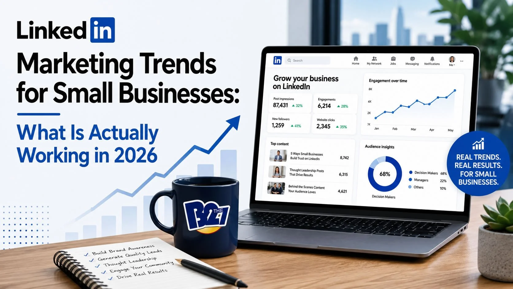 LinkedIn Trends for Small Businesses 2026
