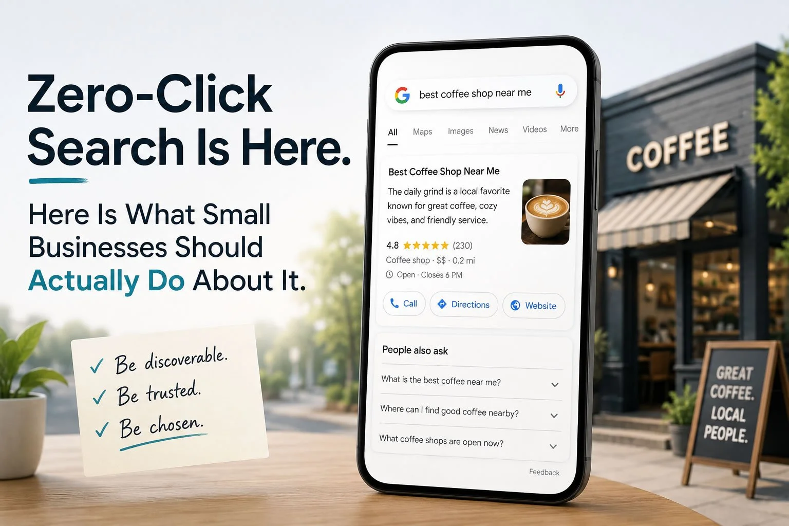 Zero-Click Search: What Small Businesses Should Do