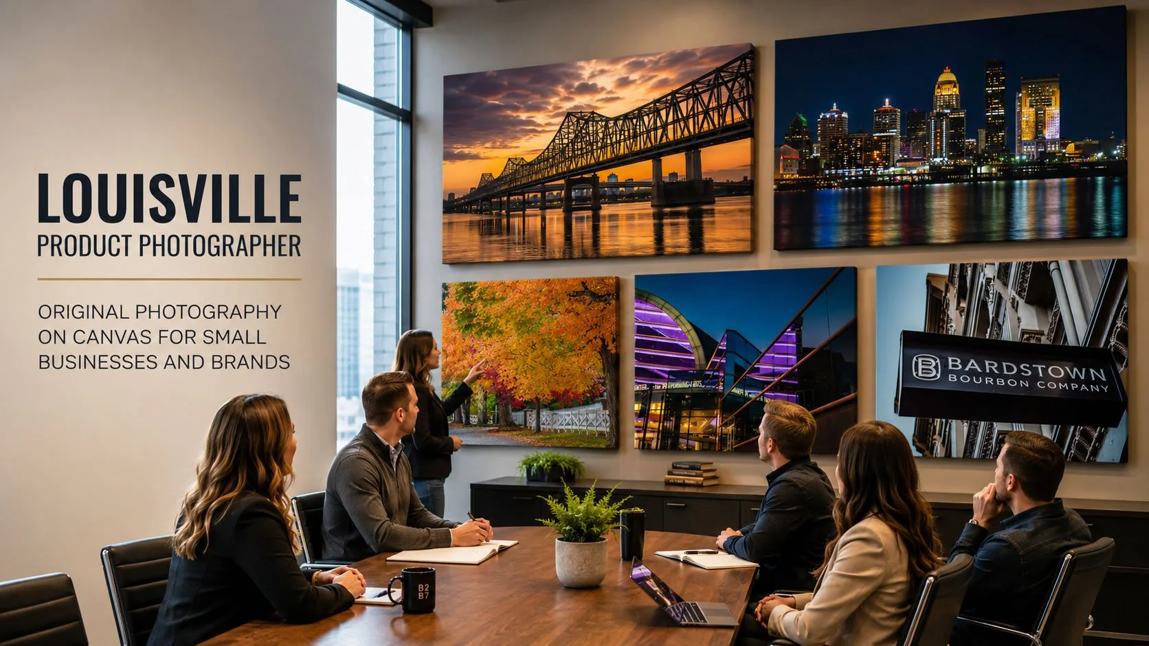 Louisville Product Photographer | B2The7 Canvas