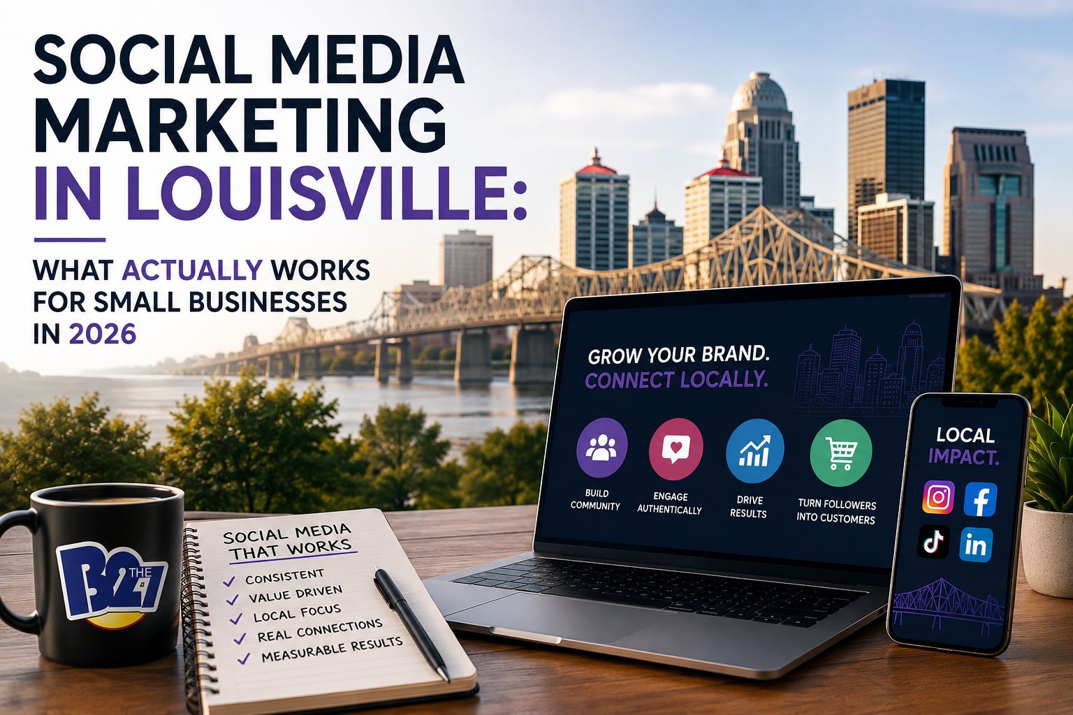 Social Media Marketing in Louisville: What Works