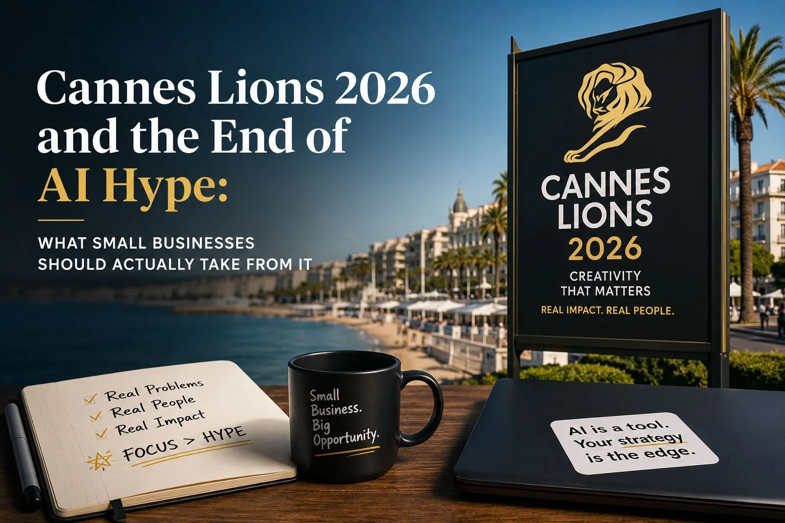Cannes Lions 2026: AI Hype Is Over for Small Biz