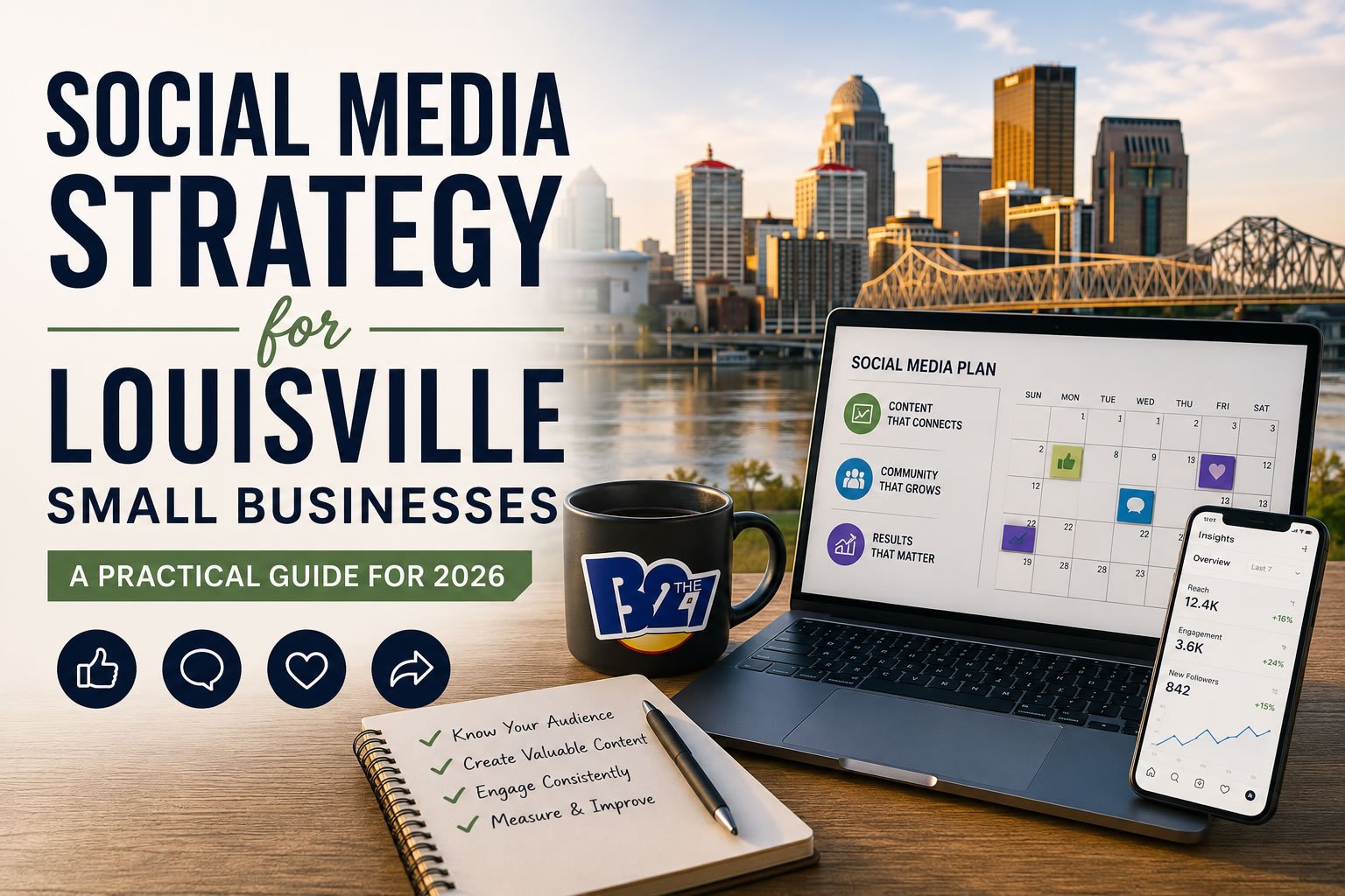 Social Media Strategy for Louisville Businesses 2026