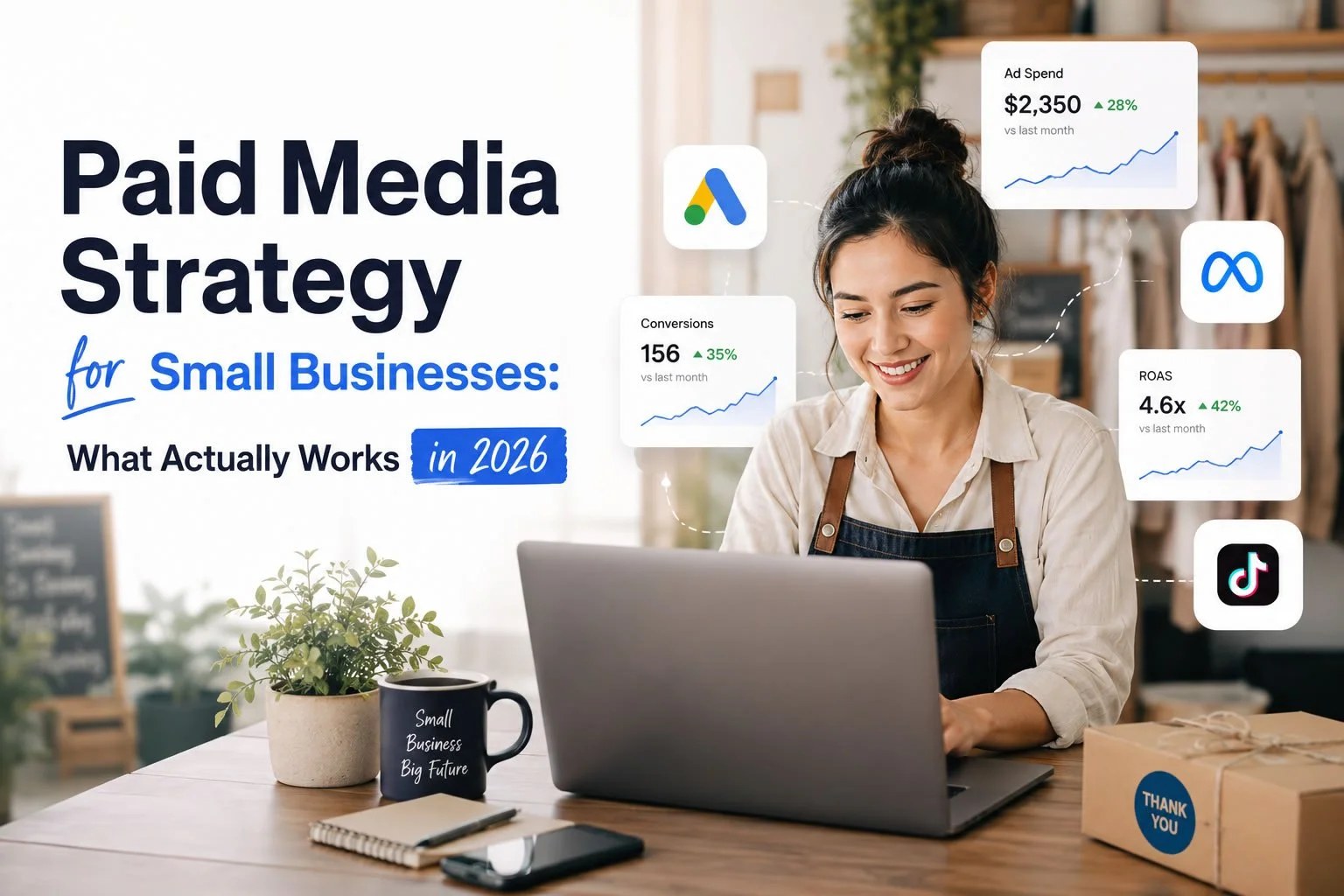 Paid Media Strategy for Small Businesses in 2026