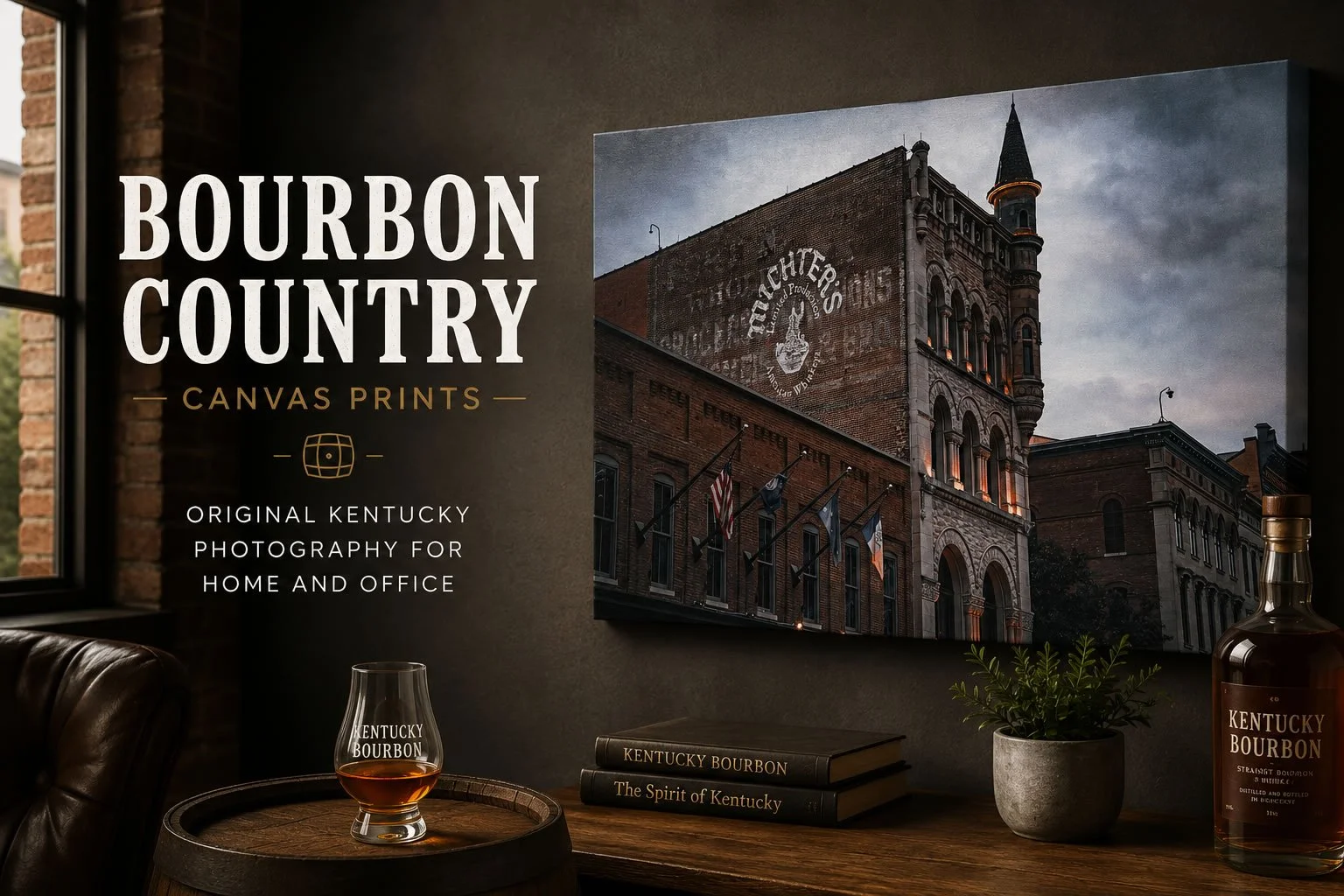 Bourbon Country Canvas Prints | Original Kentucky Photos