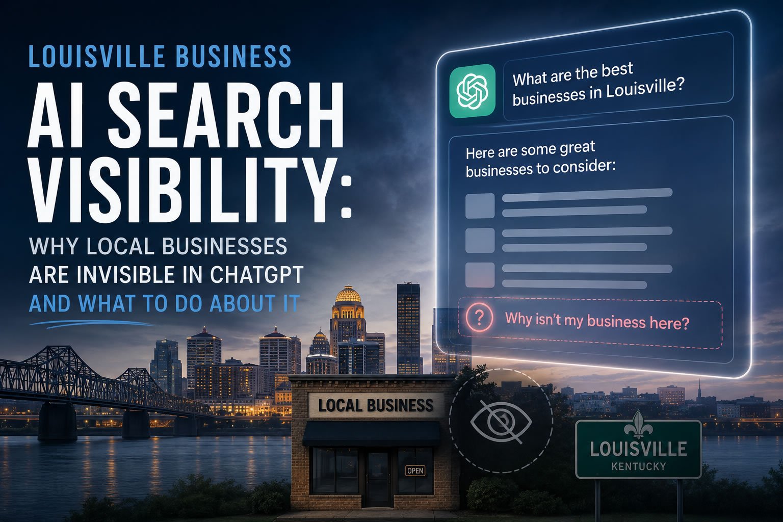 Louisville Business AI Search Visibility: What to Fix