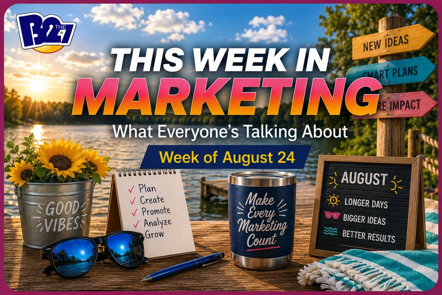 Marketing Trends Aug 24: Local AI, Google Ads &amp; Reddit