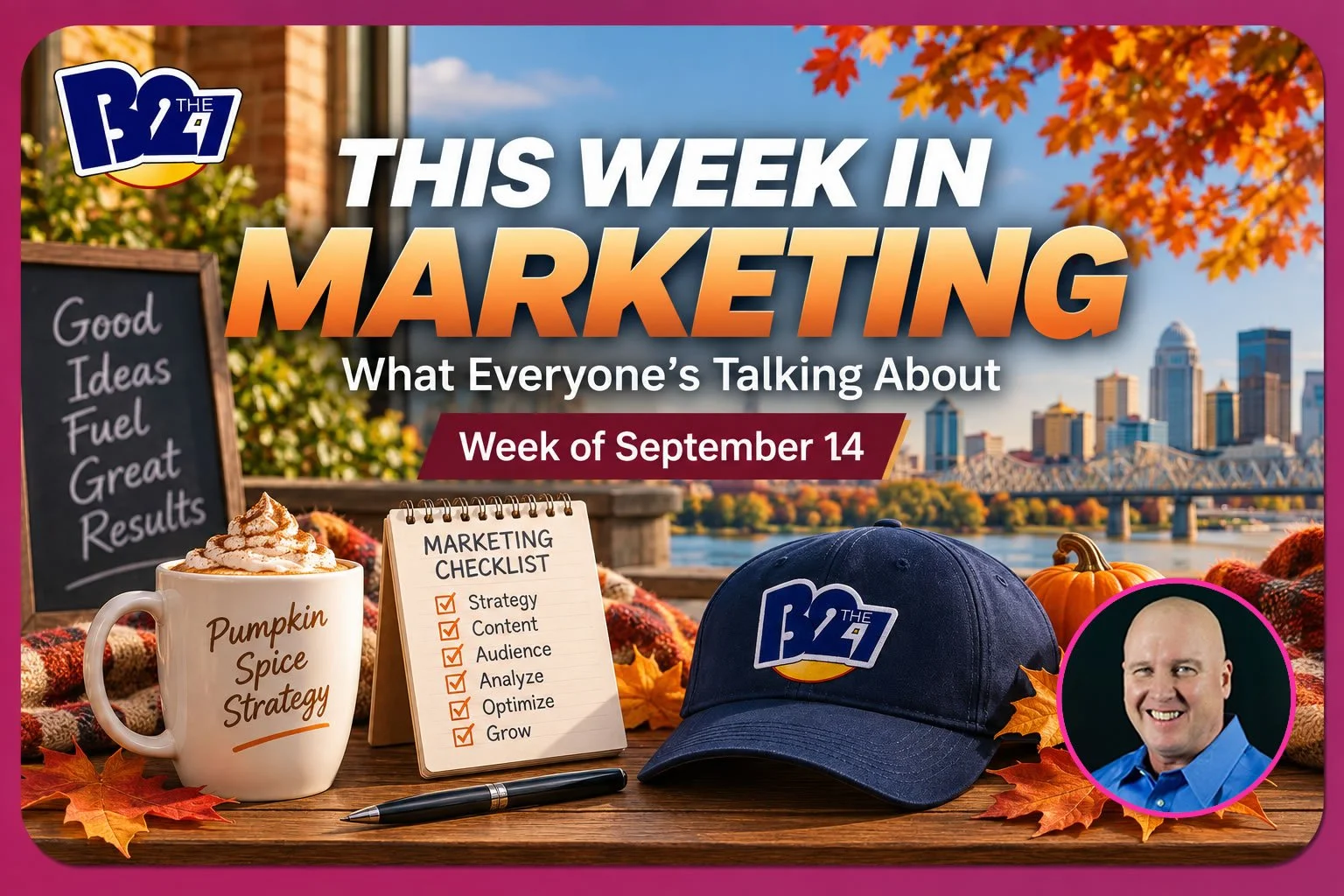 5 Marketing Trends: Week of September 14, 2026