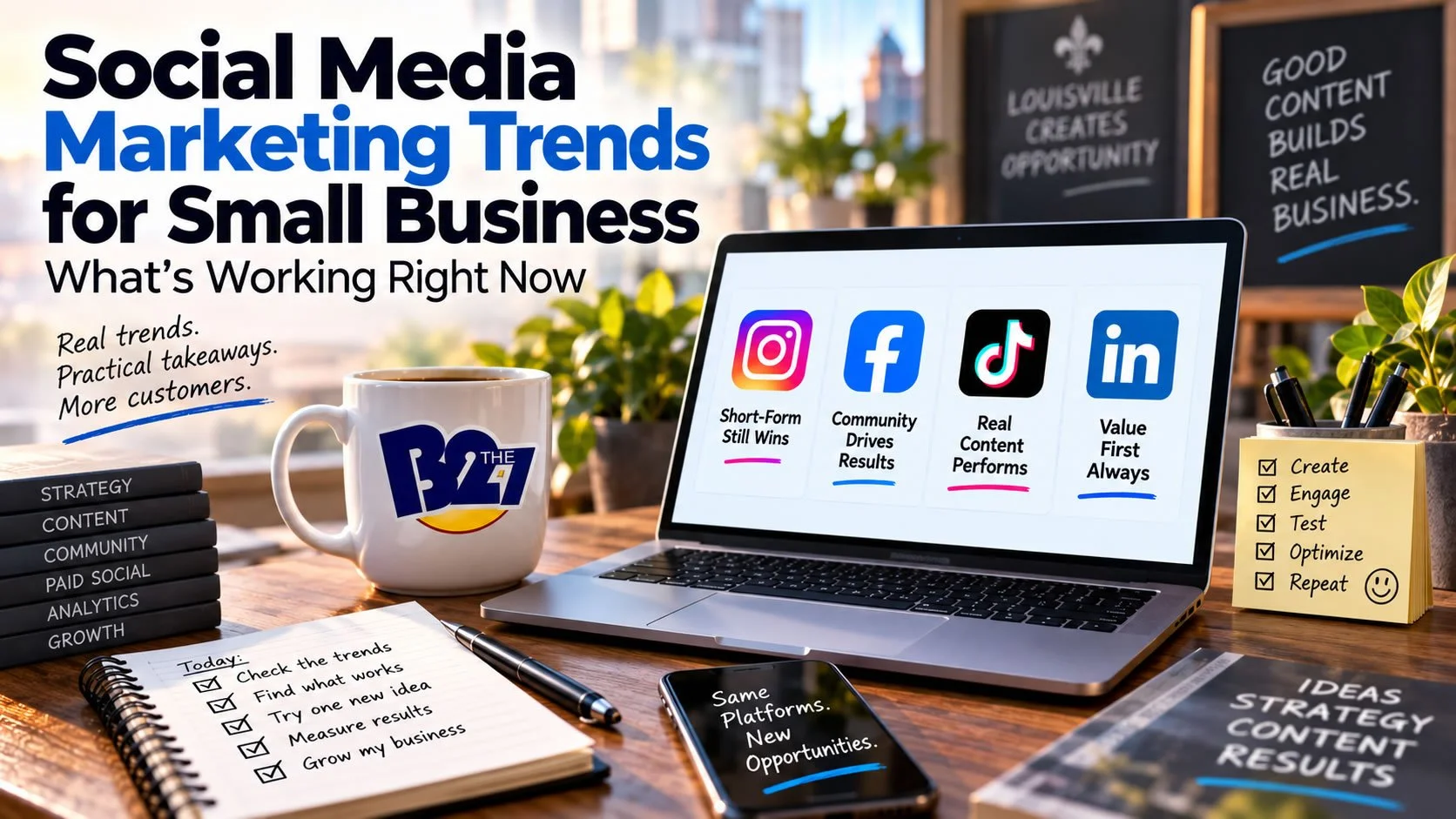 Social Media Marketing Trends for Small Business 2026