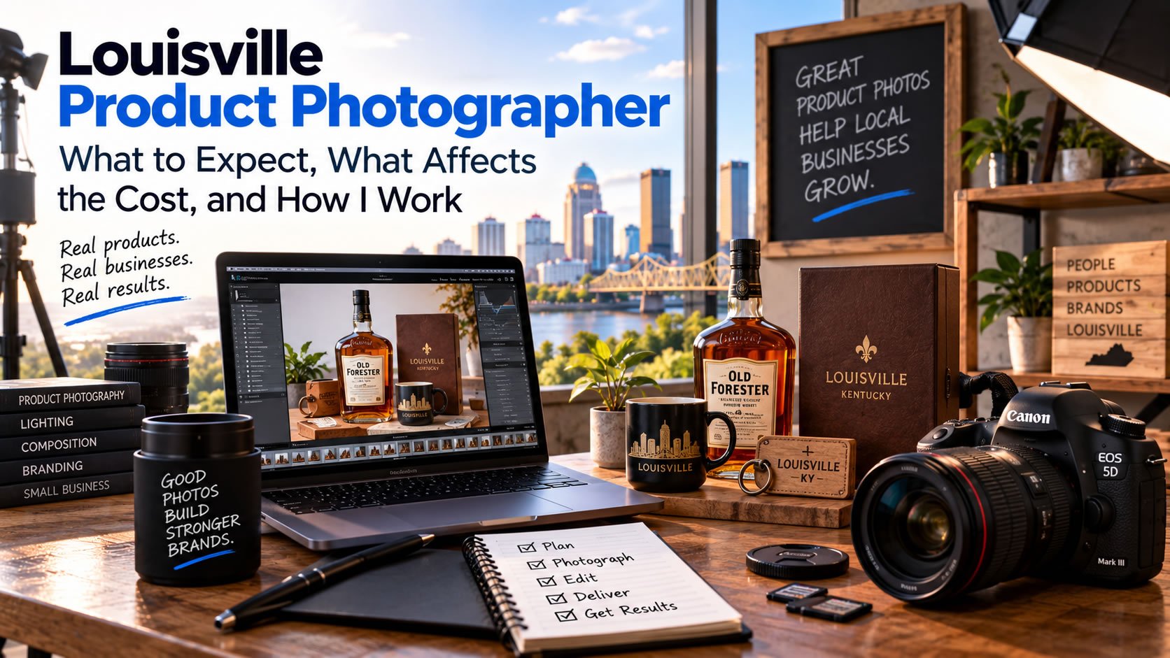 Louisville Product Photographer: Cost, Prep &amp; Process