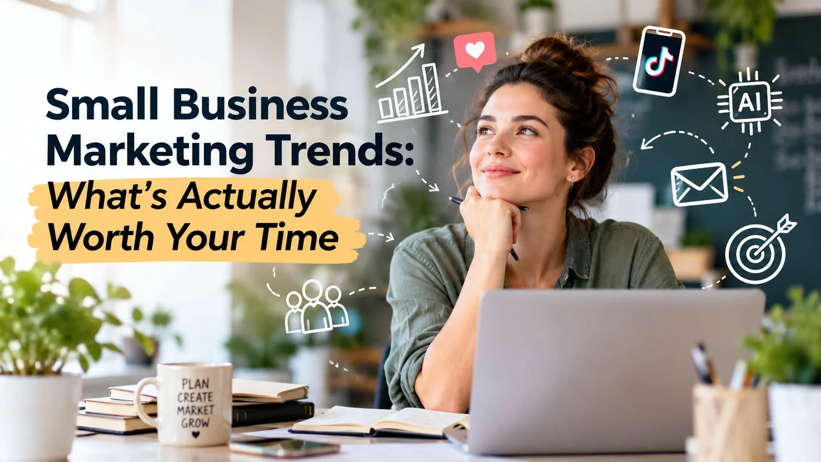Small Business Marketing Trends 2026: What Works