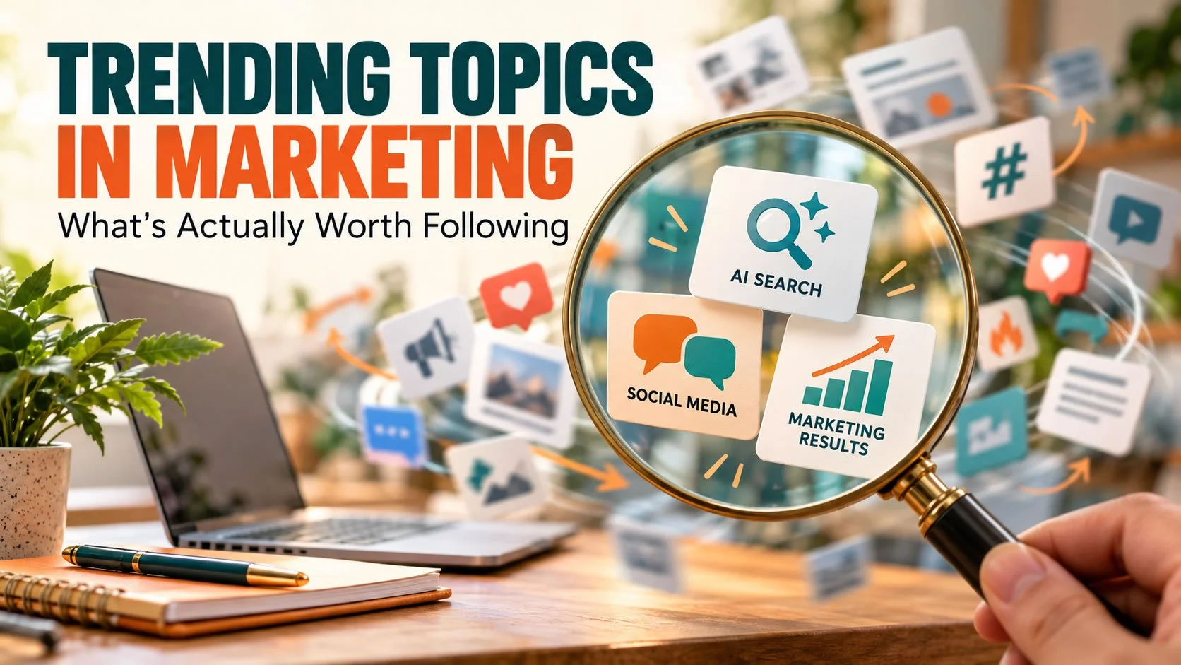 Trending Topics in Marketing for Small Business