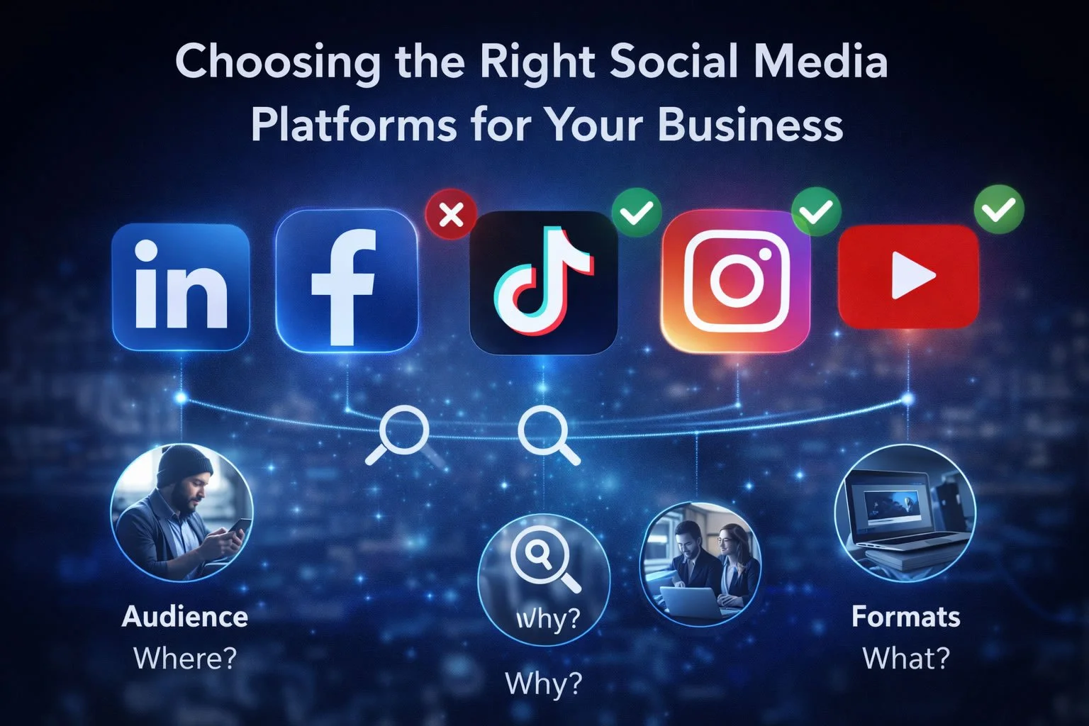 Choosing the Right Social Media Platforms for Your Business