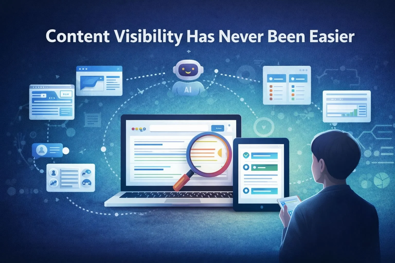 Content Visibility Has Never Been Easier