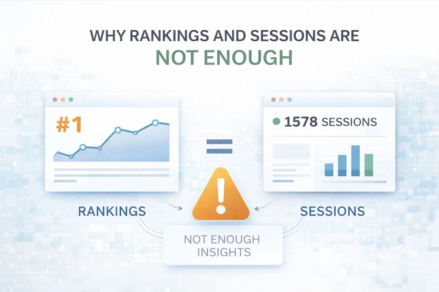 Why Rankings and Sessions Are Not Enough