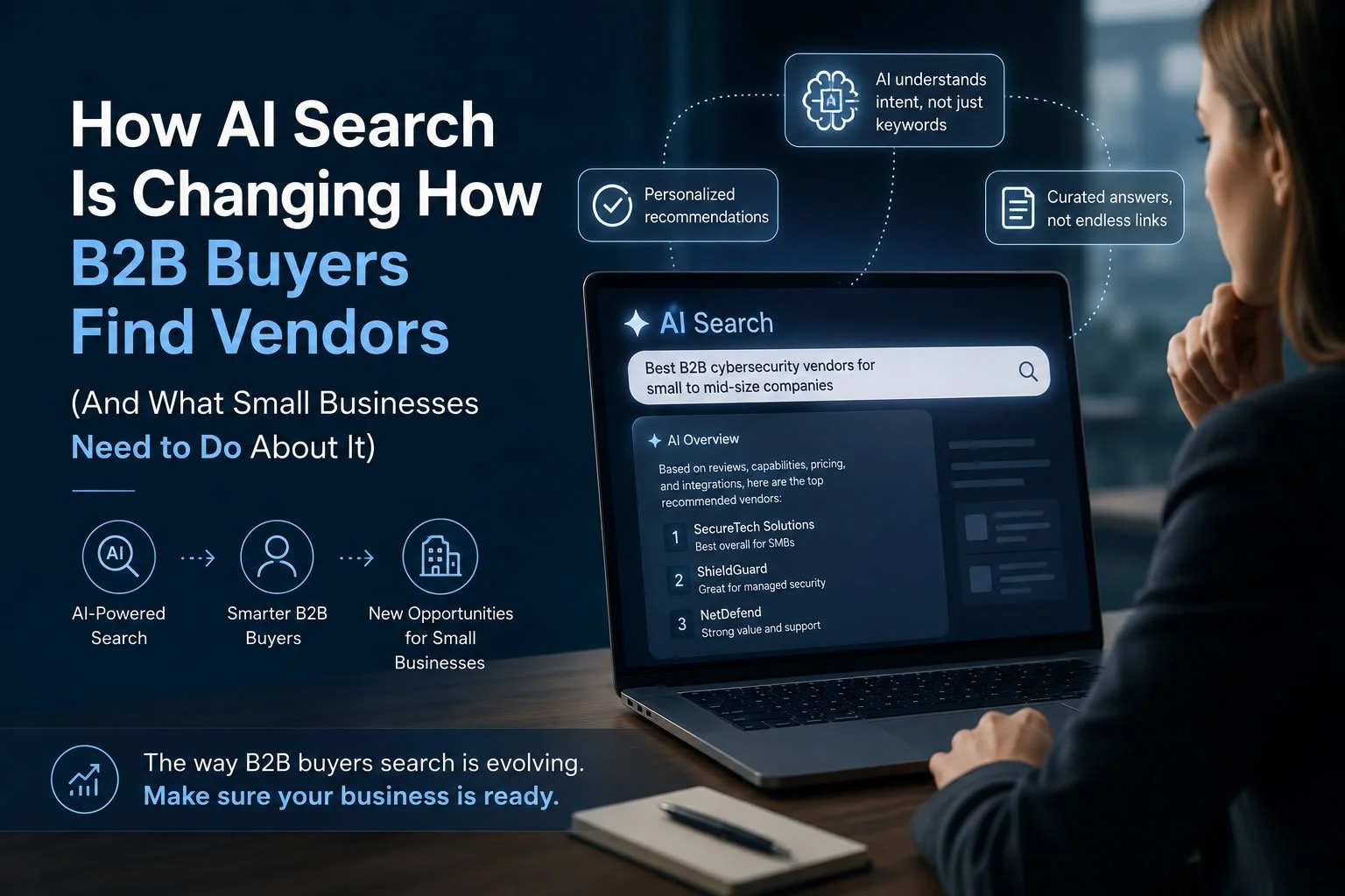 How AI Search Changes B2B Vendor Discovery in 2026