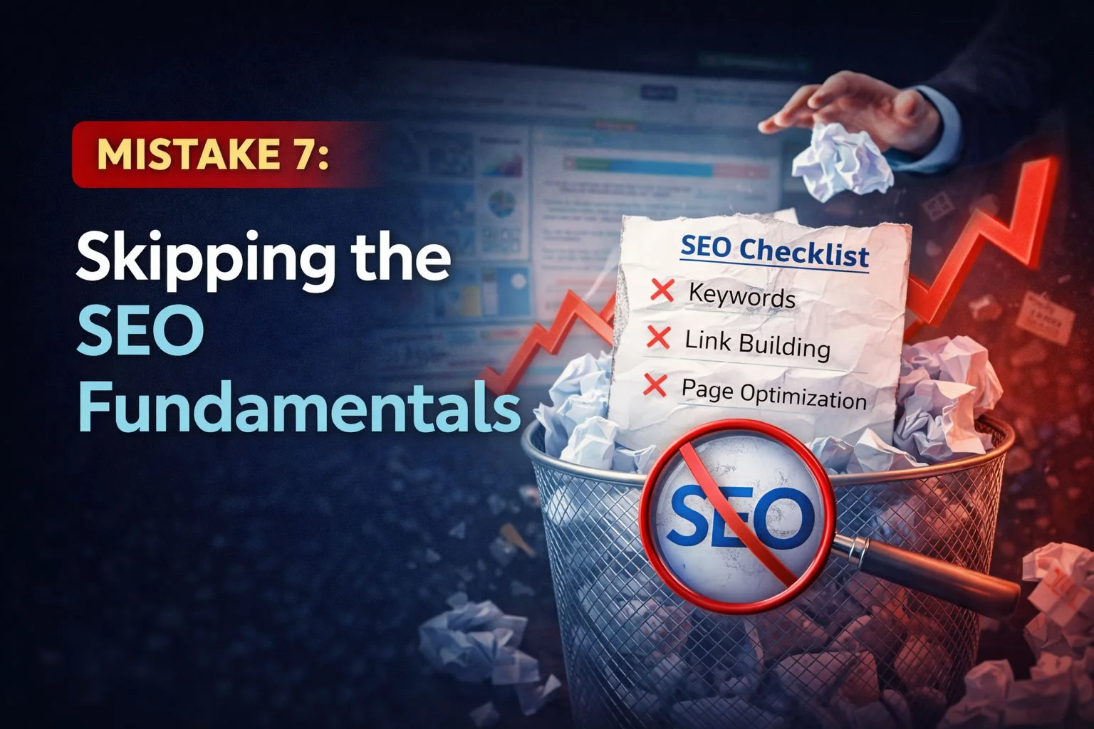 Mistake 7: Skipping the SEO Fundamentals