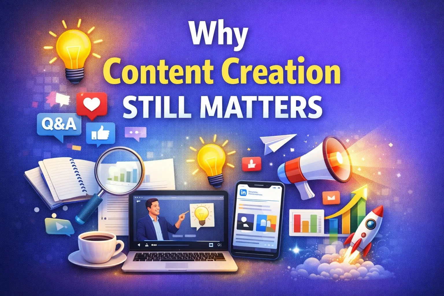 Why Content Creation Still Matters