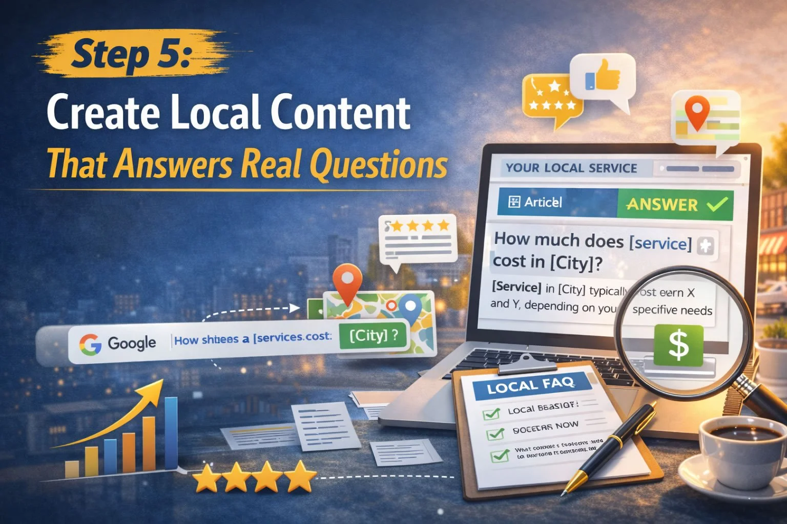 Step 5: Create Local Content That Answers Real Questions