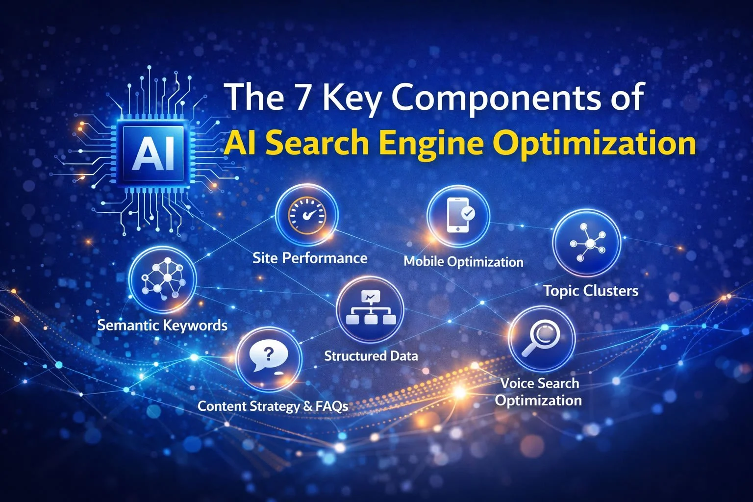 The 7 Key Components of AI Search Engine Optimization