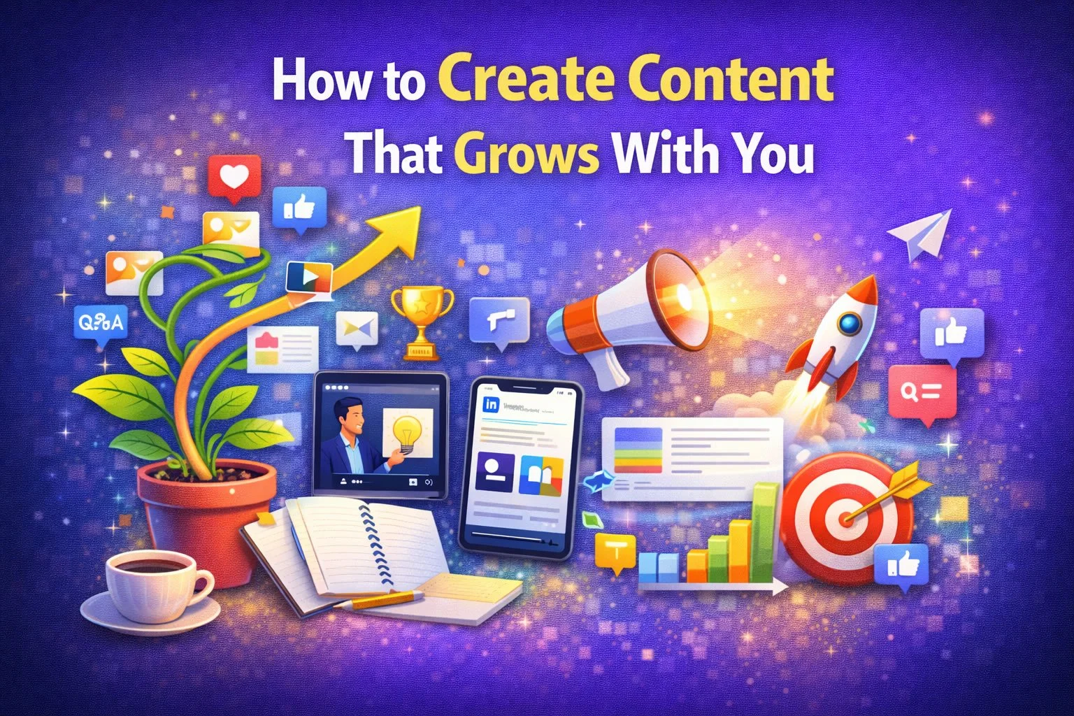 How to Create Content That Grows With You
