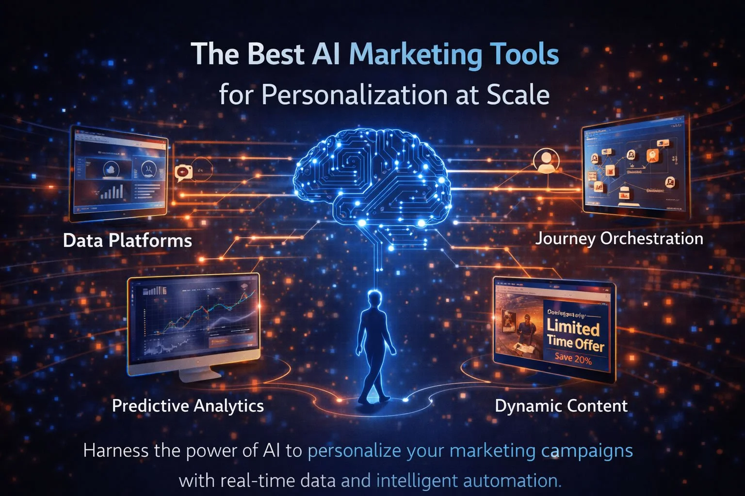 The Best AI Marketing Tools for Personalization at Scale