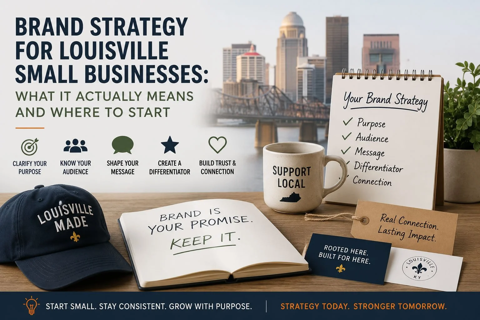 Brand Strategy for Louisville Small Businesses