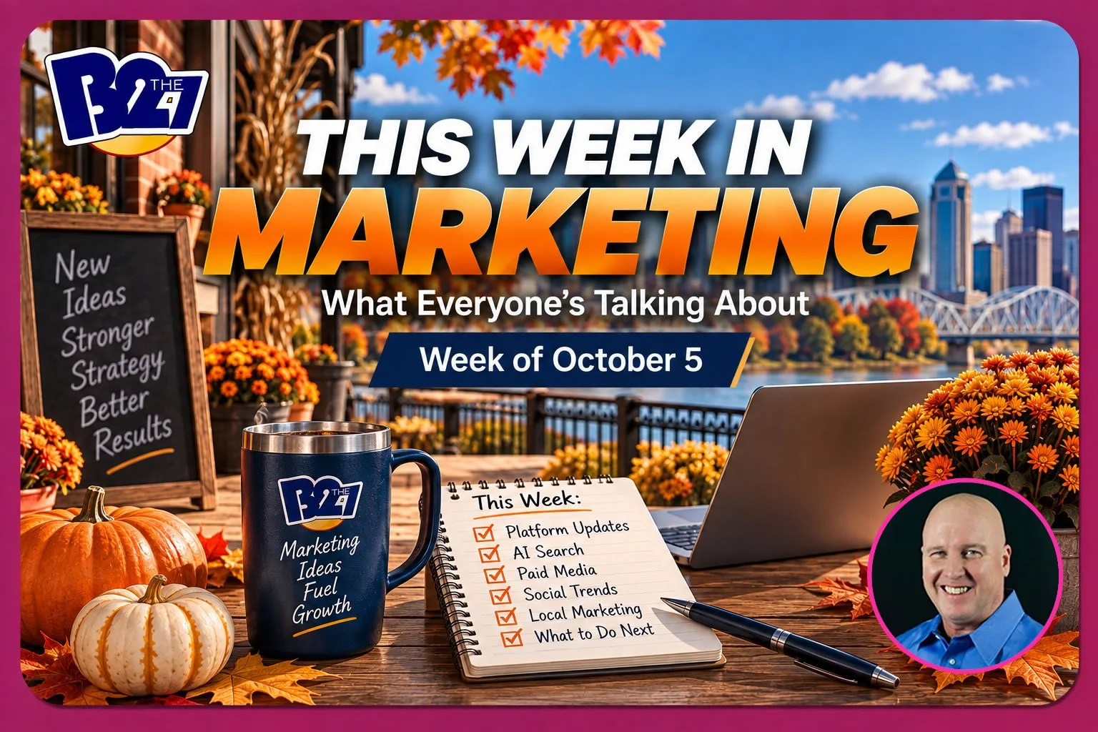 5 Marketing Trends: Week of October 5, 2026