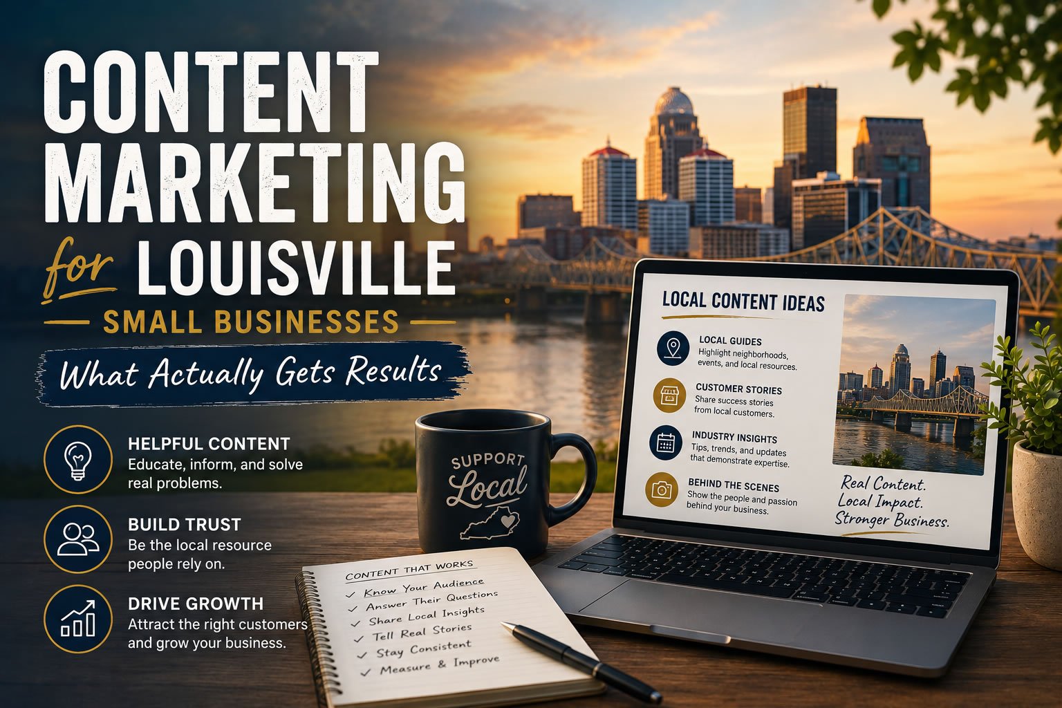 Content Marketing for Louisville Small Businesses