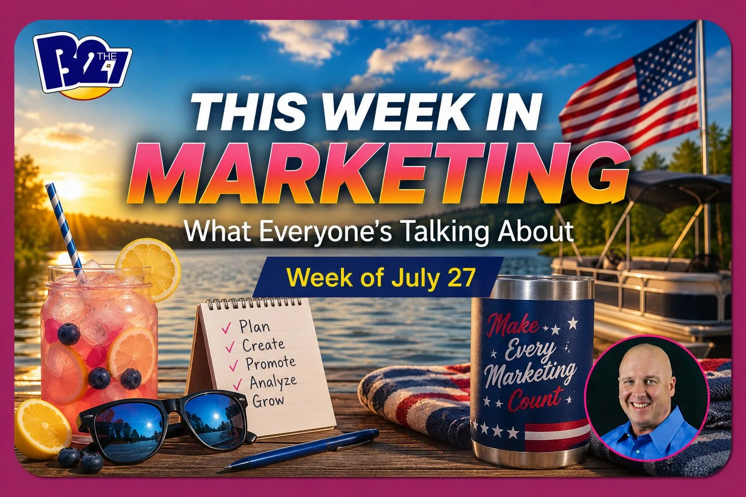 Marketing Trends July 27: ChatGPT Ads Go Live