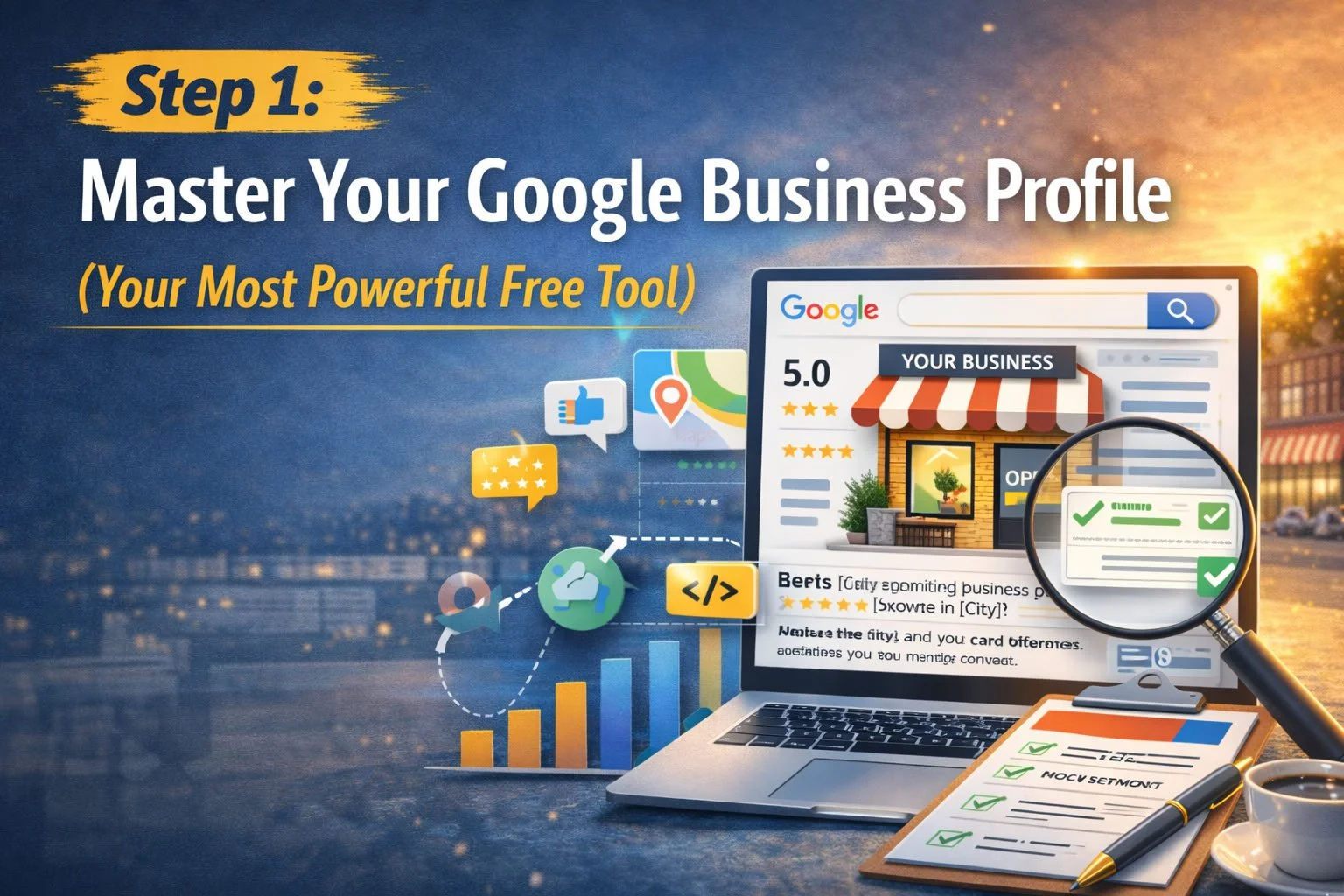 Step 1: Master Your Google Business Profile (Your Most Powerful Free Tool)