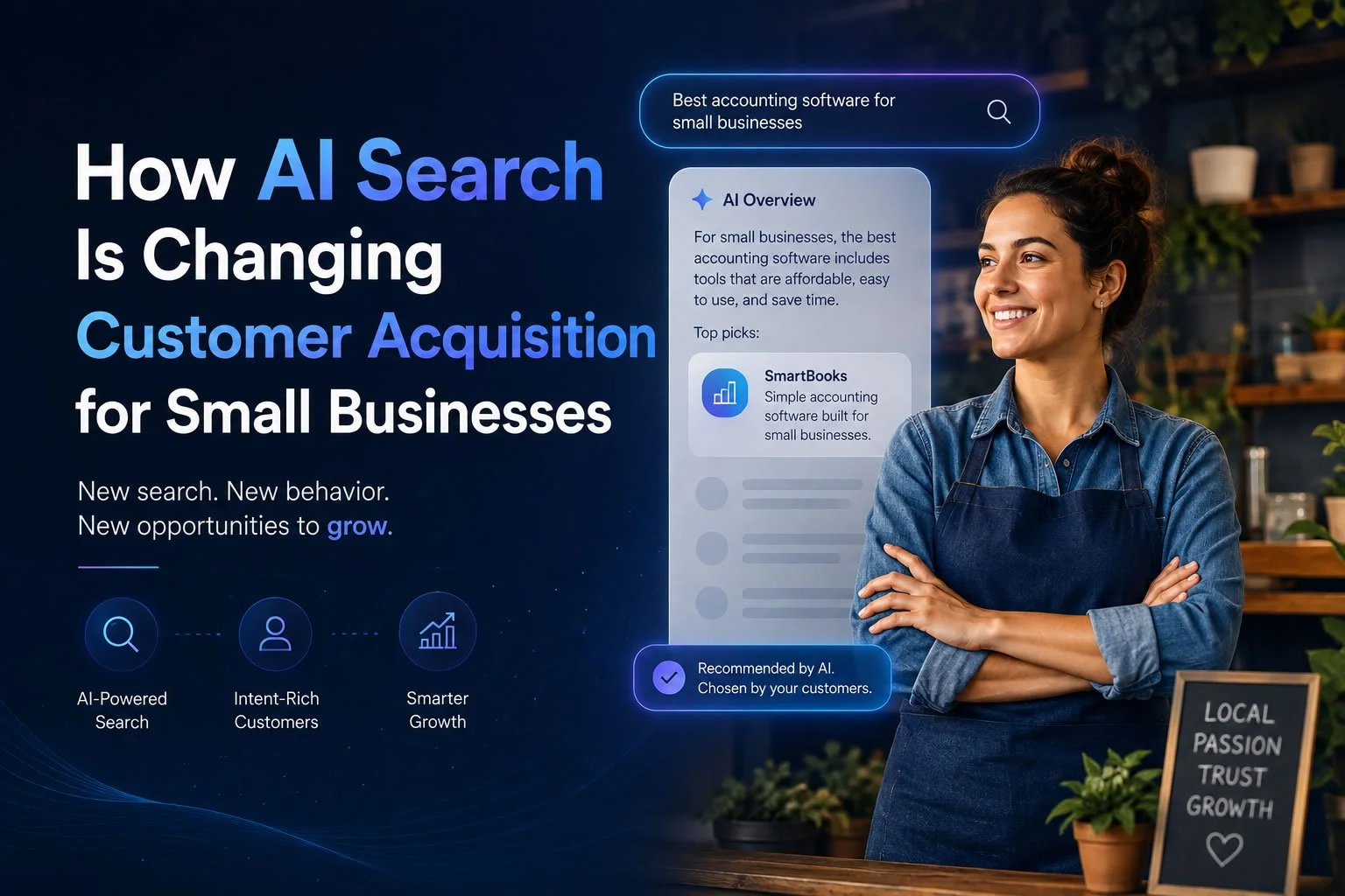 How AI Search Changes Customer Acquisition for SMBs