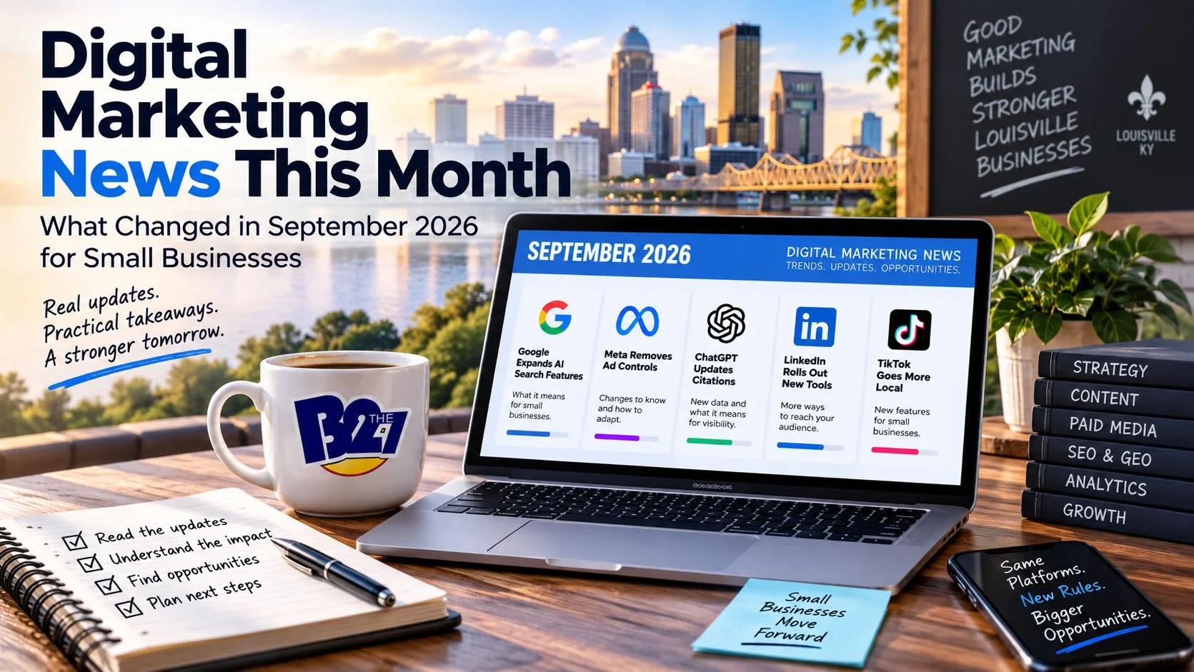Digital Marketing News: What Changed in September 2026