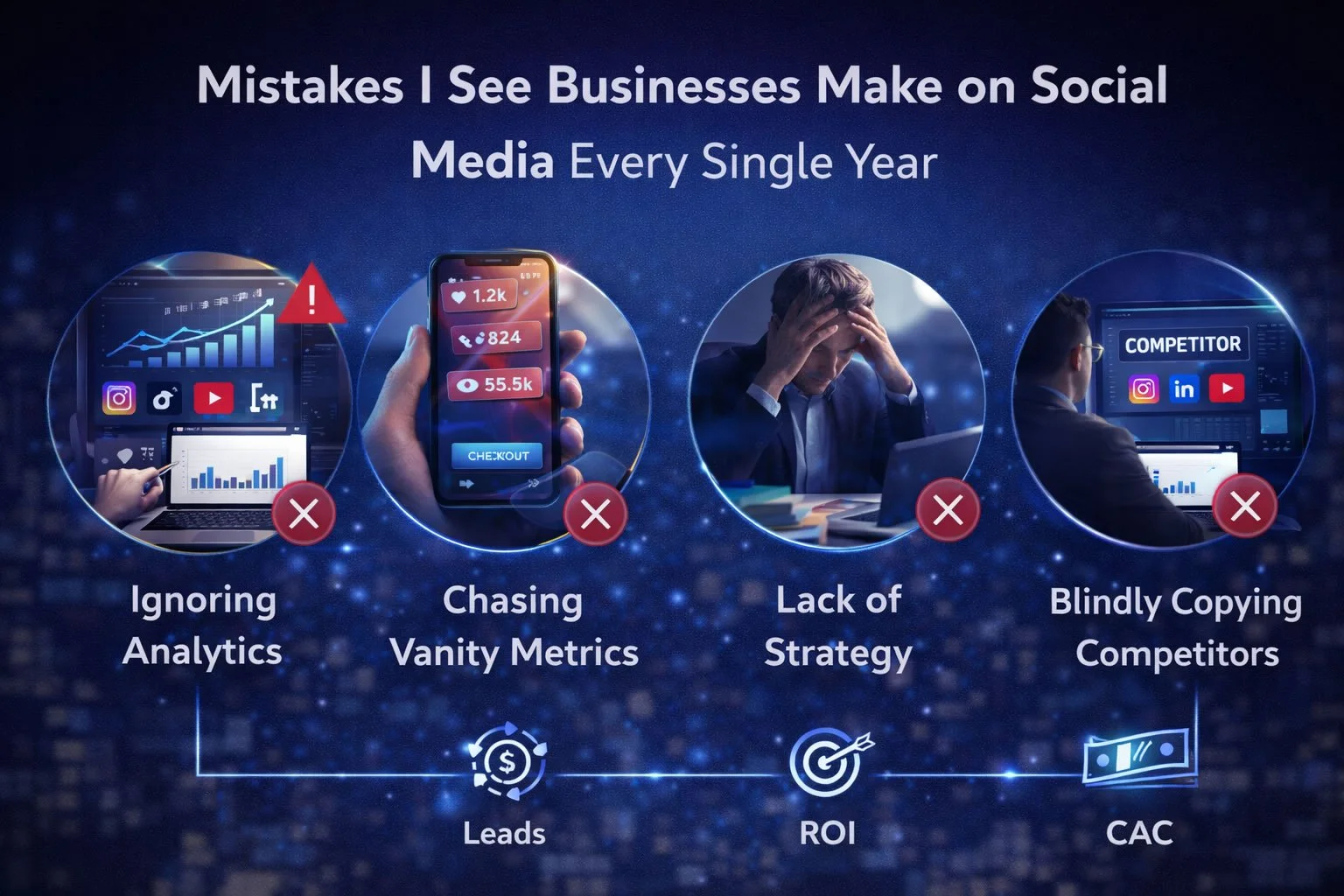 Mistakes I See Businesses Make on Social Media Every Single Year