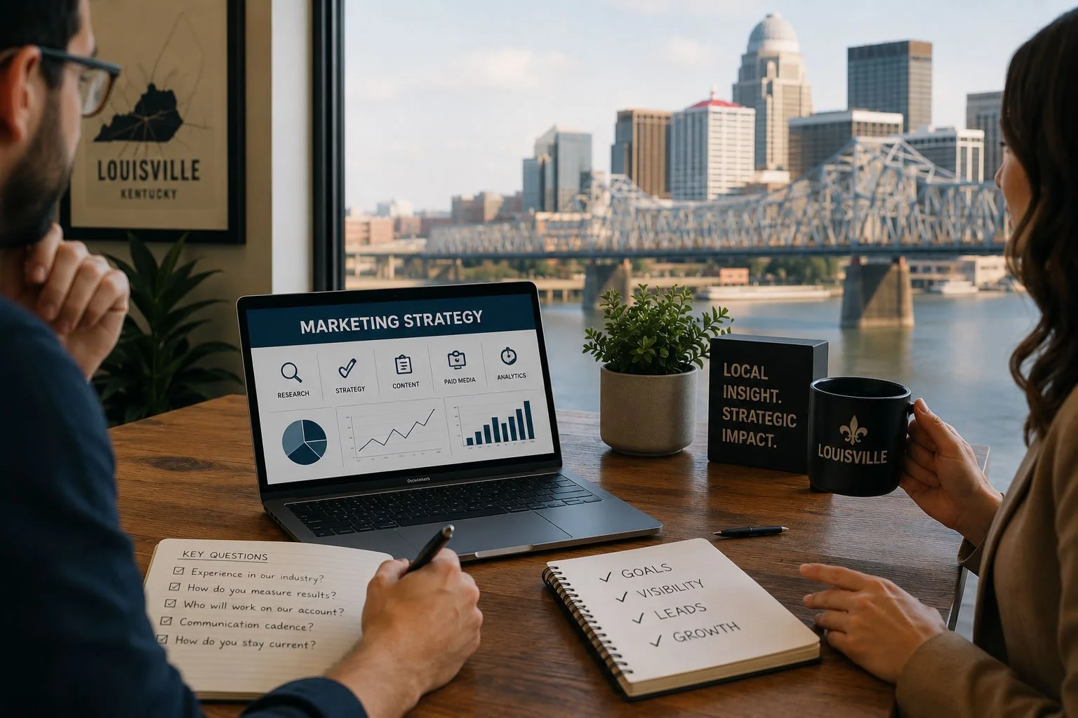 Hiring a Digital Marketing Consultant in Louisville