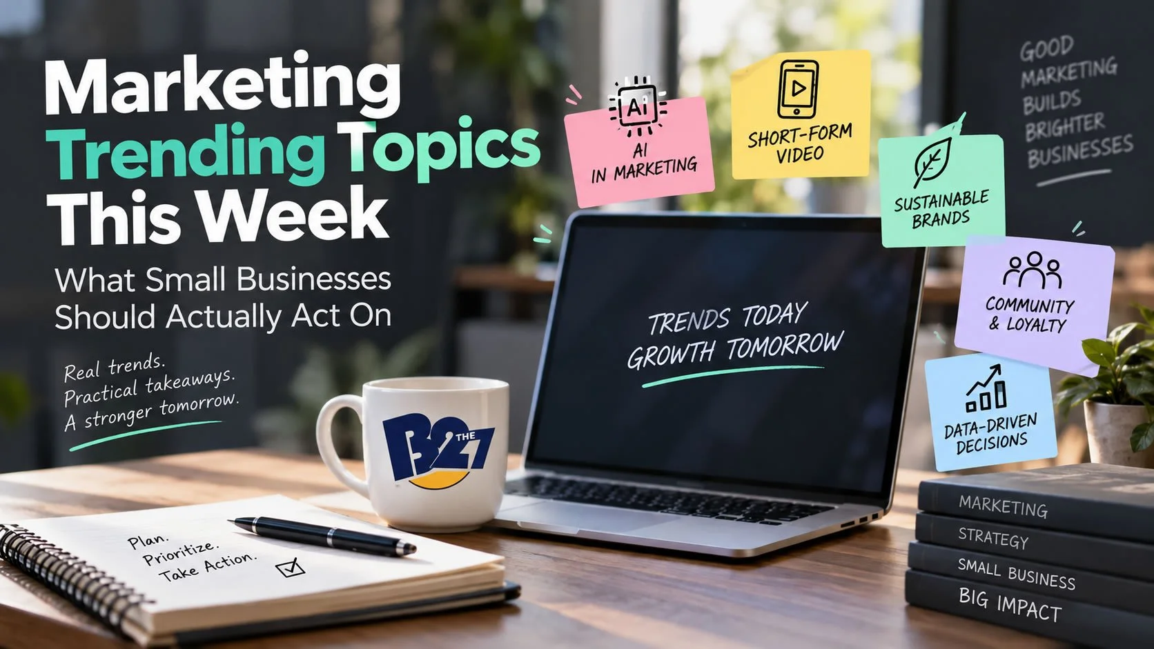 Marketing Trending Topics Small Businesses Should Act On