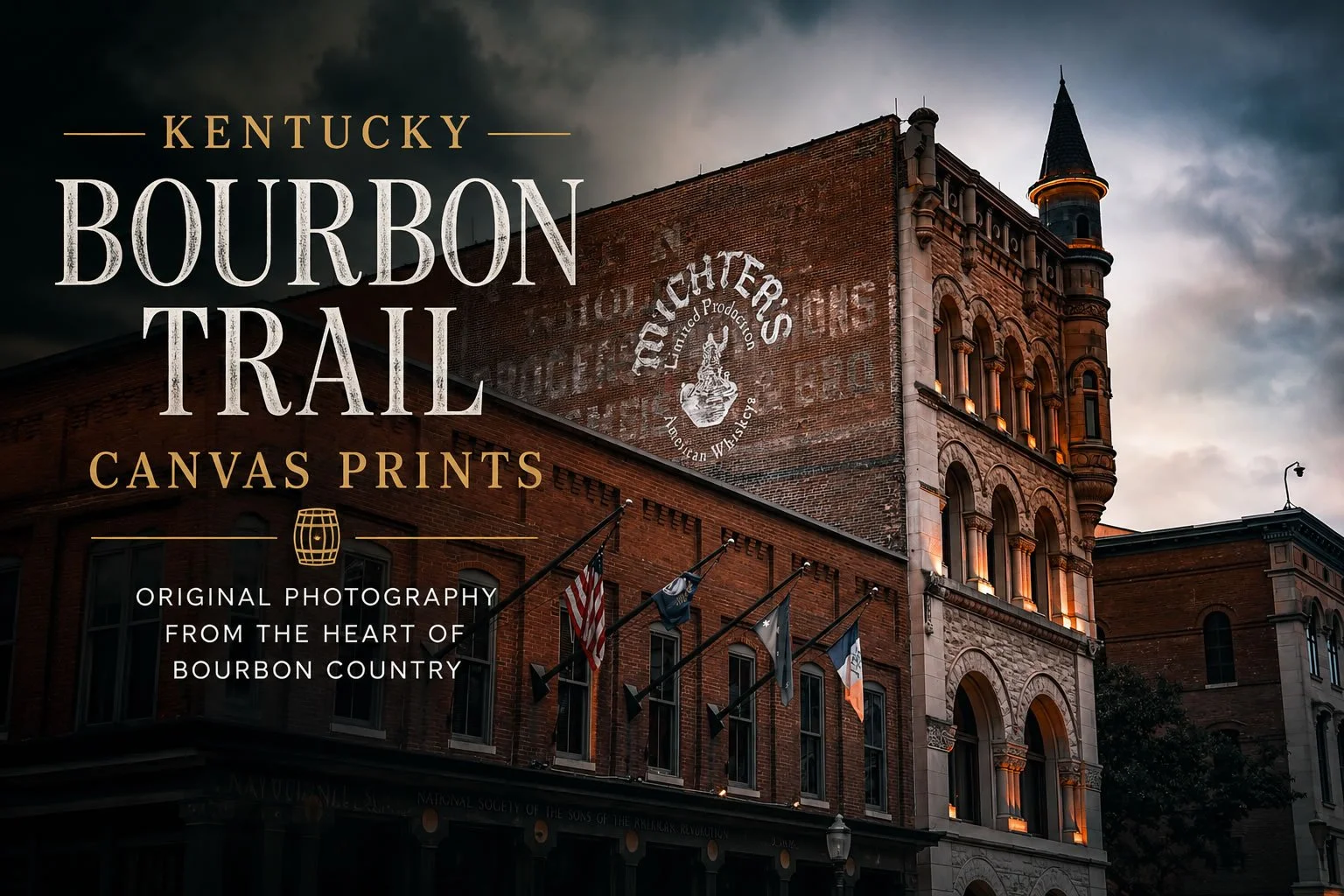 Kentucky Bourbon Trail Canvas Prints | Original Photos