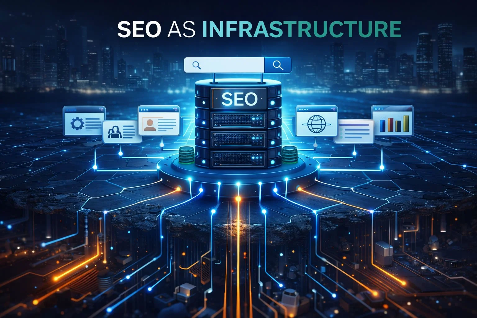 SEO as Infrastructure