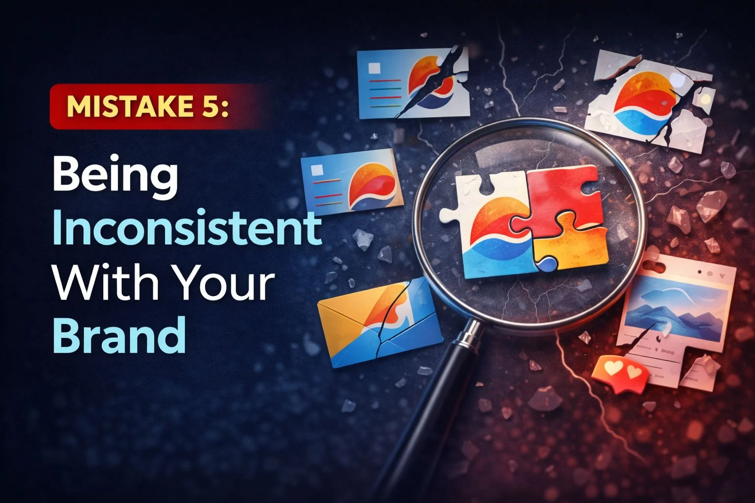 Mistake 5: Being Inconsistent With Your Brand