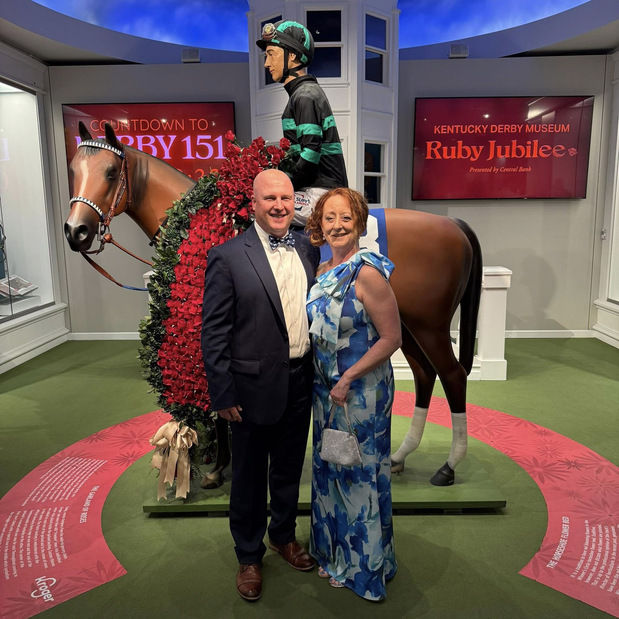 Countdown to Derby 151 at the Kentucky Derby Museum Ruby Jubilee.