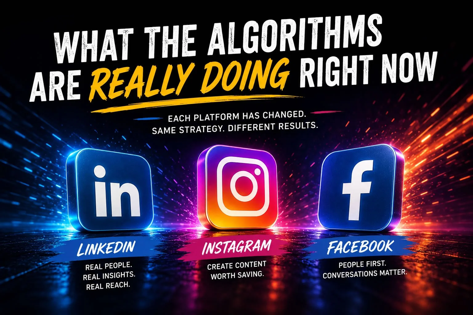 What LinkedIn, Instagram &amp; Facebook Reward Now