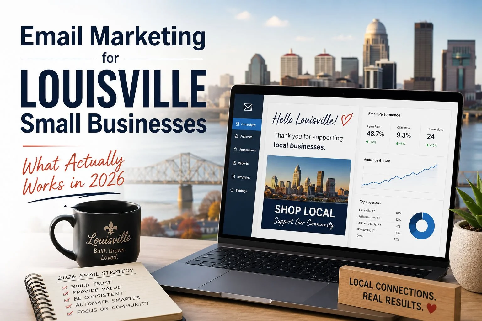Email Marketing for Louisville Small Businesses 2026