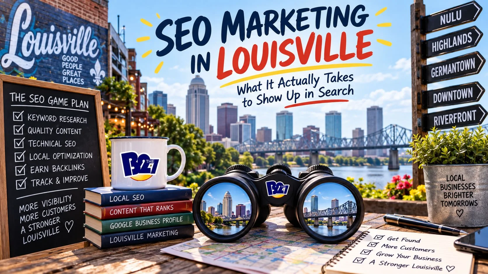 SEO Marketing in Louisville: What It Takes to Rank