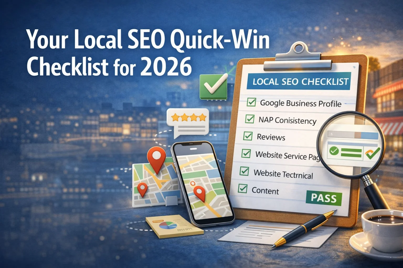 Your Local SEO Quick-Win Checklist for 2026