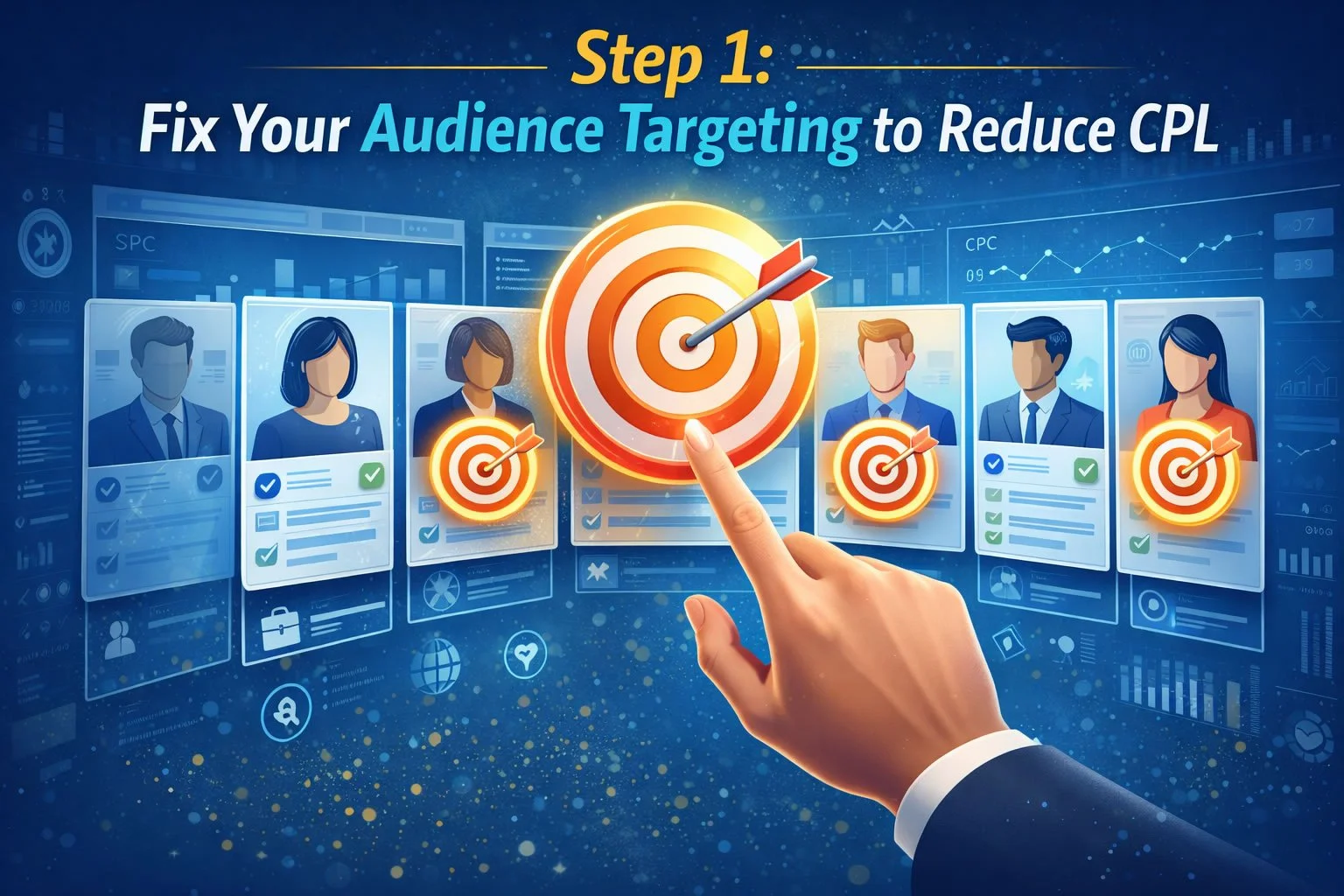 Step 1: Fix Your Audience Targeting to Reduce CPL