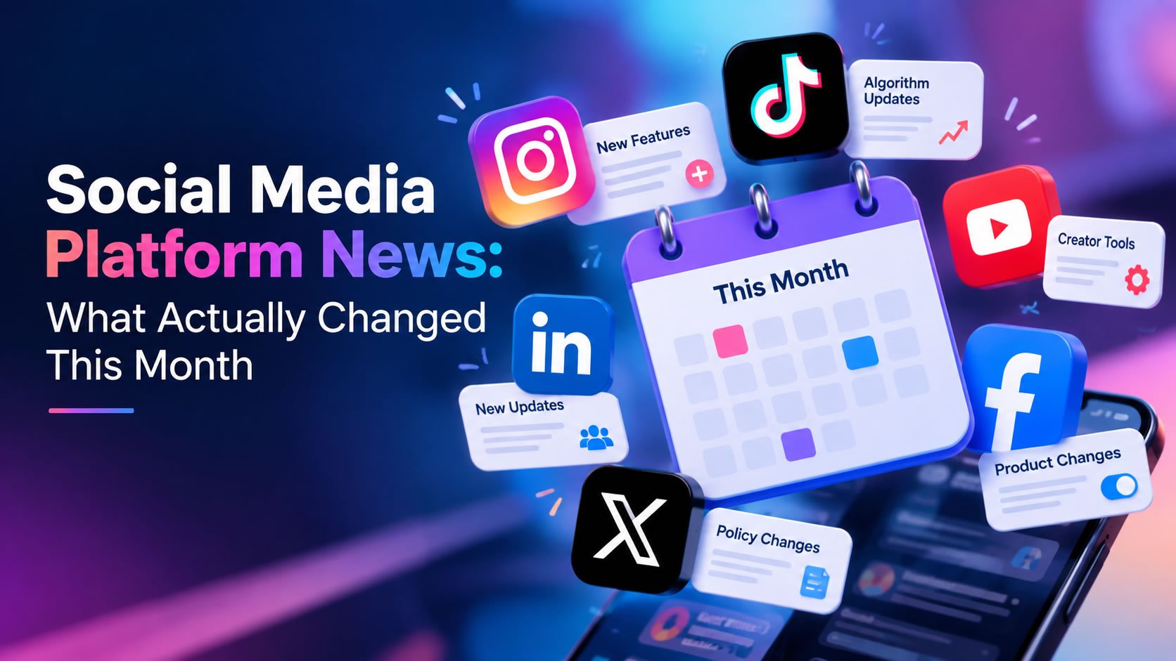 Social Media Platform News: October 2026 Roundup