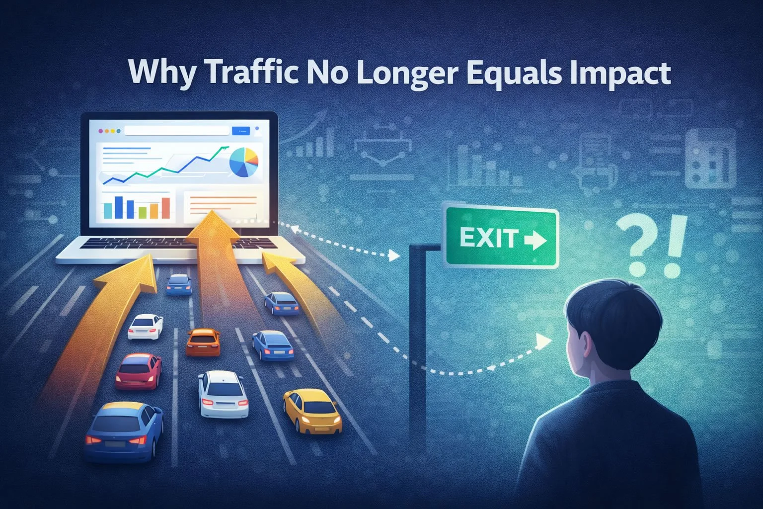 Why Traffic No Longer Equals Impact