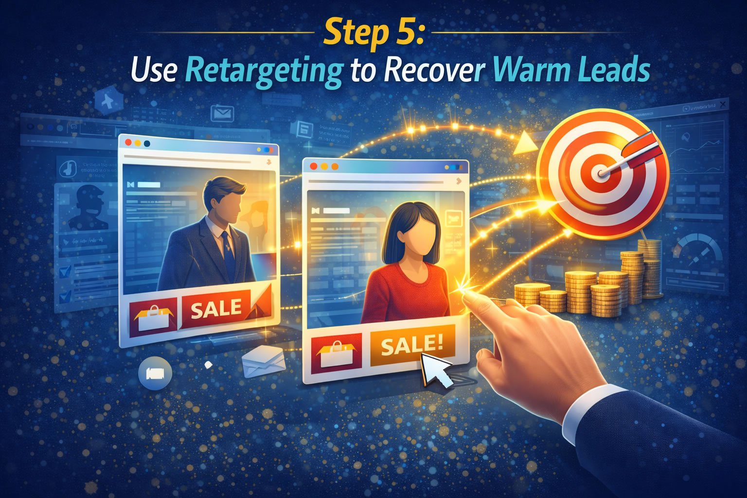 Step 5: Use Retargeting to Recover Warm Leads